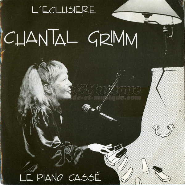 Chantal Grimm - Le piano cass