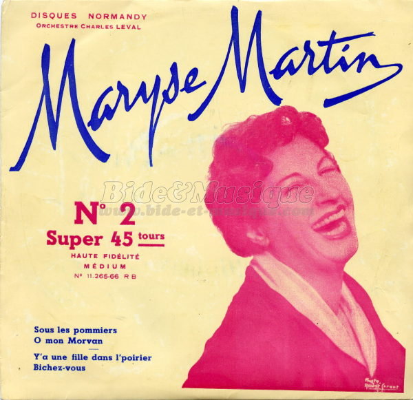 Maryse Martin - Sous les pommiers
