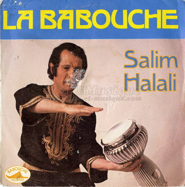 Salim Halali - La babouche (1re version)