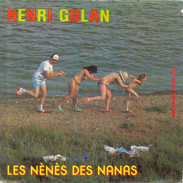 Henri Golan - Les nns des nanas