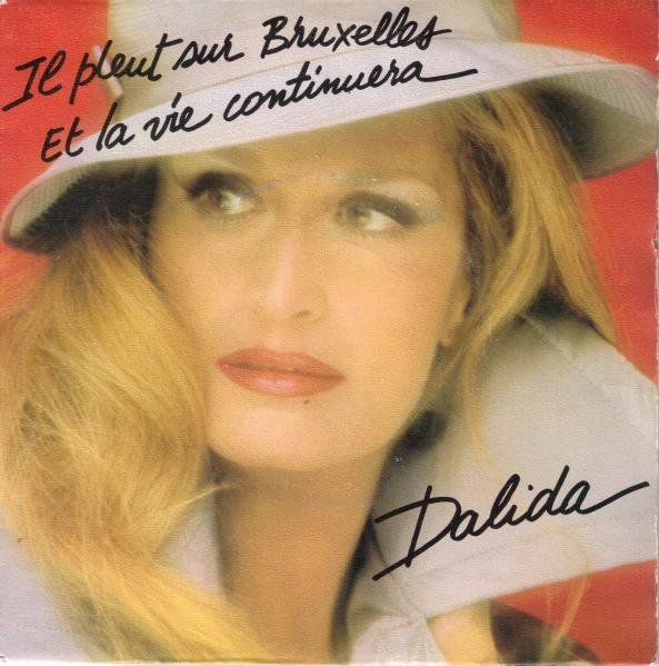 Dalida - Il pleut sur Bruxelles