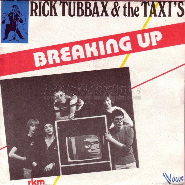Rick Tubbax & The Taxi's - Moules-frites en musique