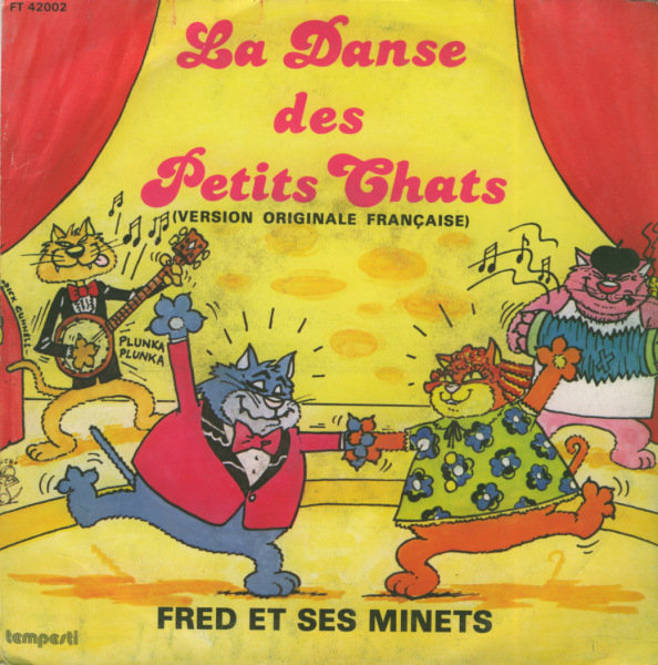 Fred et ses Minets - La danse des petits chats
