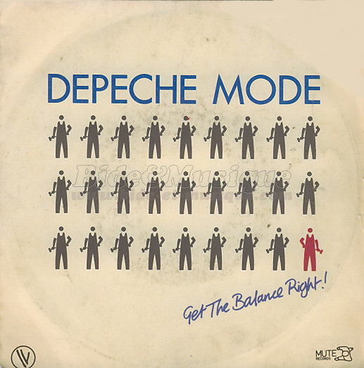 Depeche Mode - Get the balance right