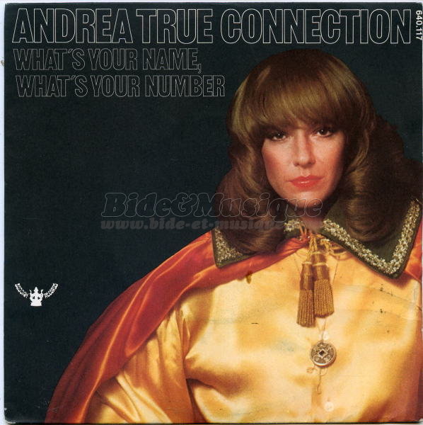Andrea True Connection - What's your name, what's your number