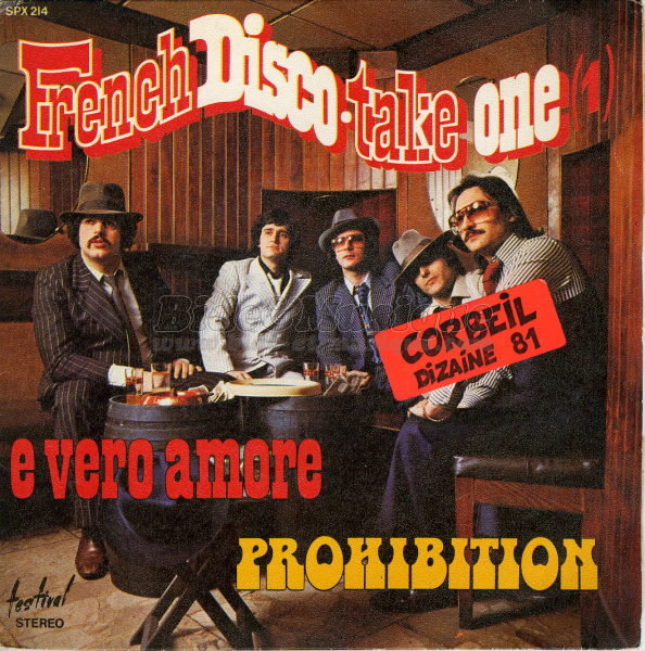 Prohibition - French disco-take one (1)