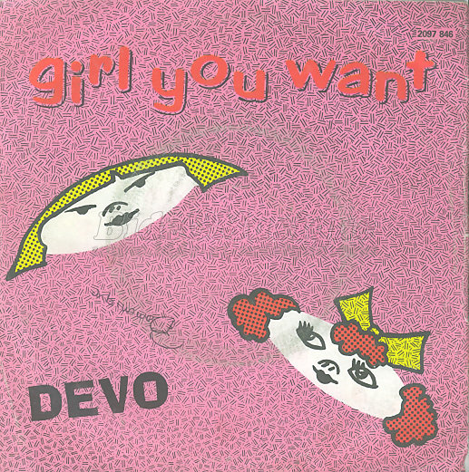 Devo - Girl you want