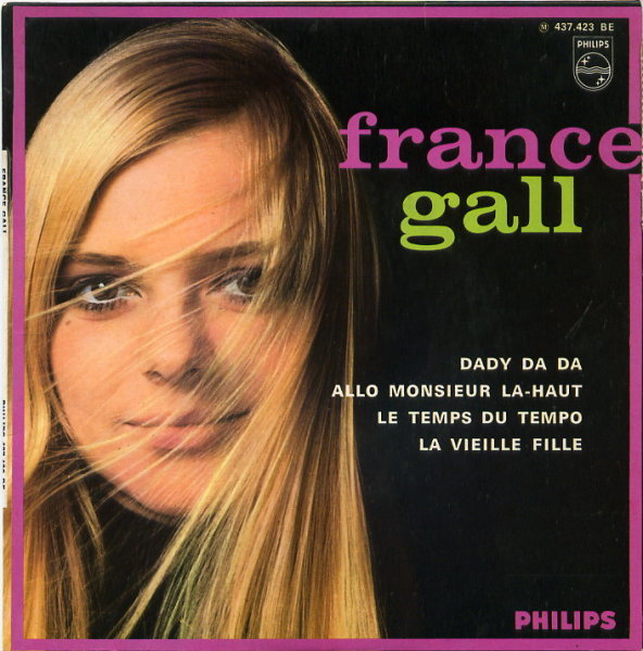 France Gall - Allo Monsieur l-haut