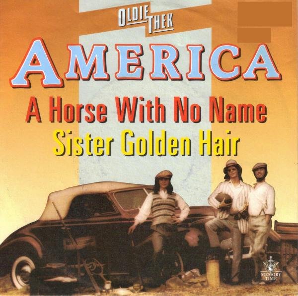 America - A horse with no name