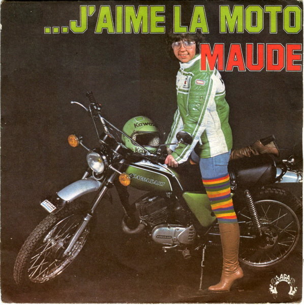 Maude - J'aime la moto