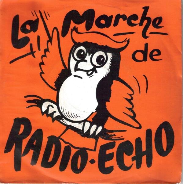 Franoise Lauwers et Ray-Julien Calut - La marche de Radio Echo