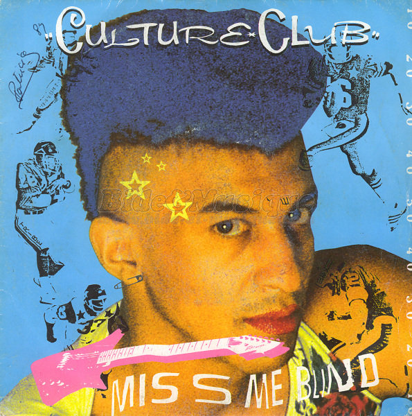 Culture Club - Miss me blind