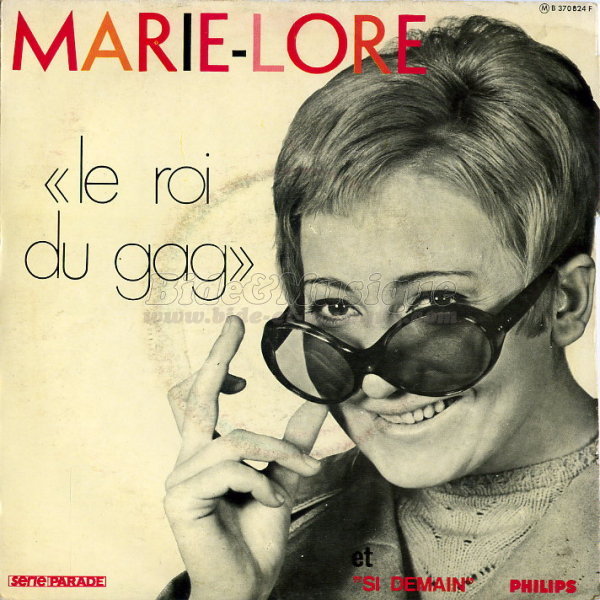 Marie-Lore - roi du gag, Le