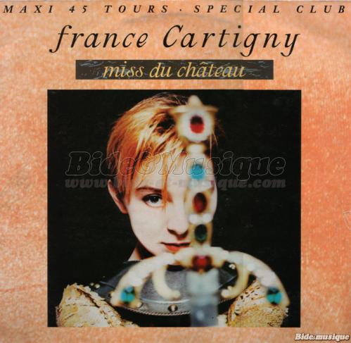 France Cartigny - Miss du chteau