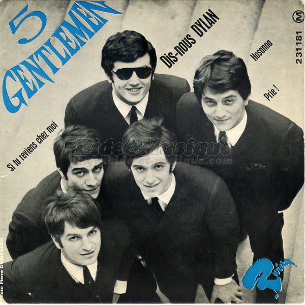 5 Gentlemen - Psych'n'pop