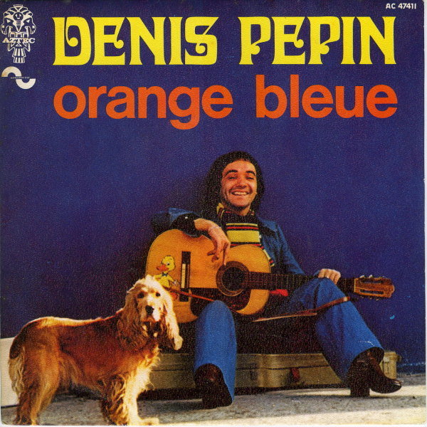 Denis P%E9pin - Orange bleue