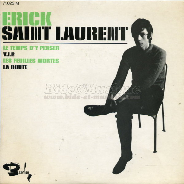 Erick Saint Laurent - Psych'n'pop