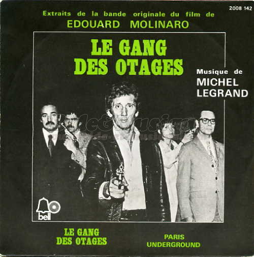 Michel Legrand - Paris underground