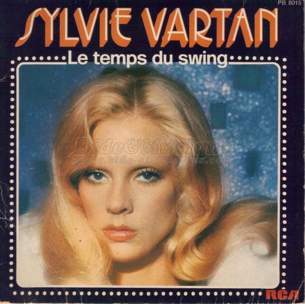 Sylvie Vartan - temps du swing, Le