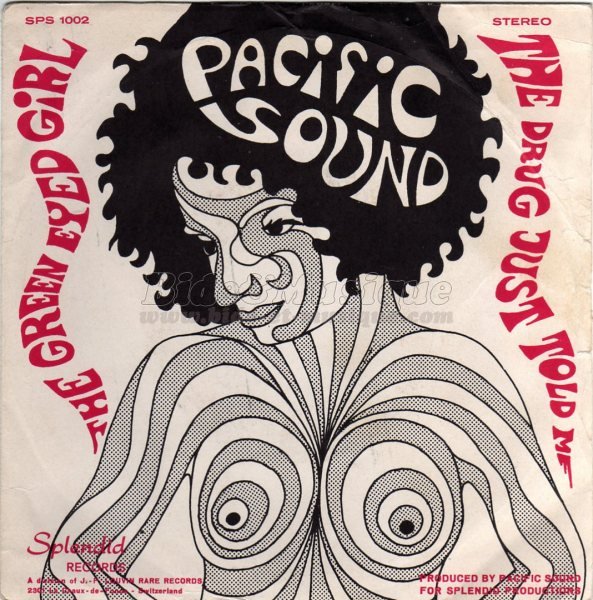 Pacific sound - Psych'n'pop