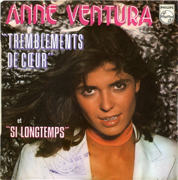 Anne Ventura - Tremblements de coeur