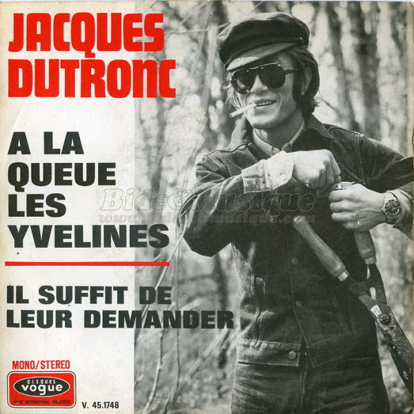 Jacques Dutronc - A La Queue Les Yvelines