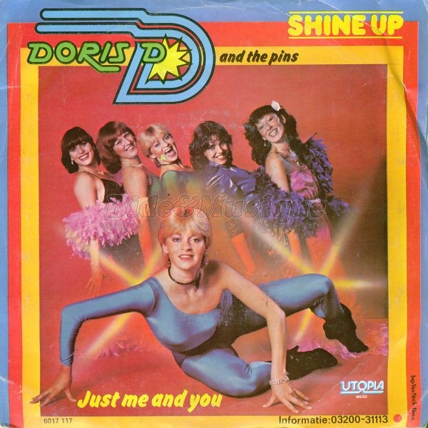 Doris D and The Pins - Bidisco Fever