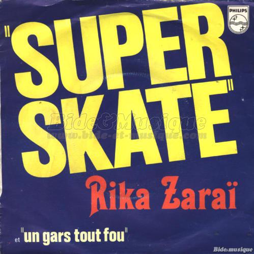 Rika Zara - Rois du skateboard, Les