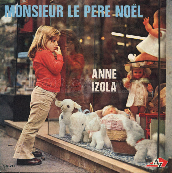Anne Izola - Monsieur le Pre Nol