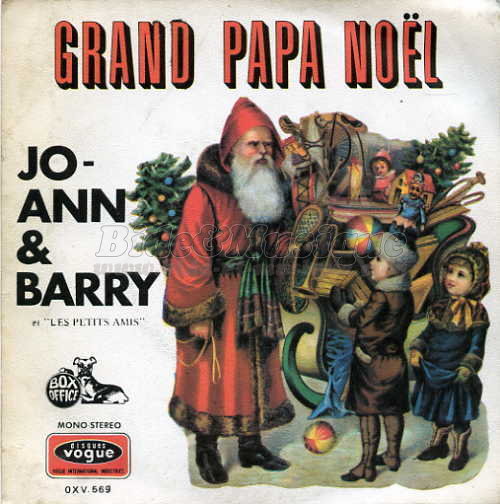Jo-Ann & Barry - Grand Papa Nol