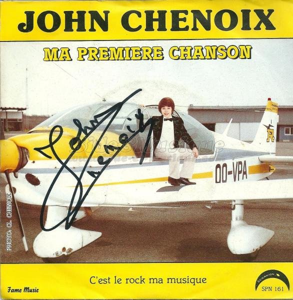 John Chenoix - Ma premire chanson