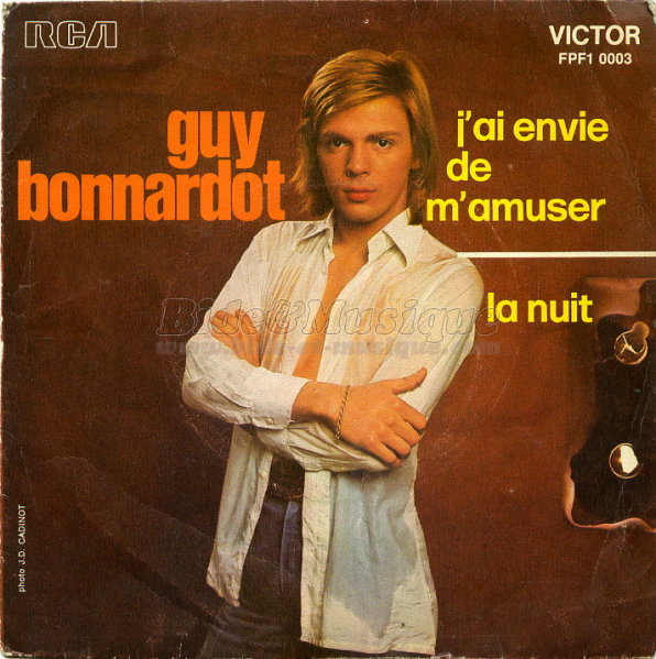 Guy Bonnardot - J'ai envie de m'amuser