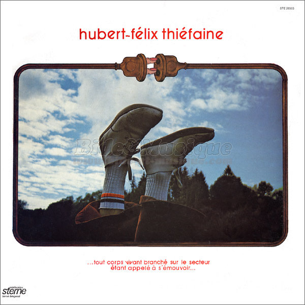 Hubert-F%E9lix Thi%E9faine - La cancoillotte