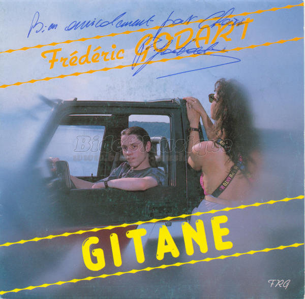 Frdric Godart - Gitane