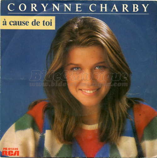 Corynne Charby - %C0 cause de toi