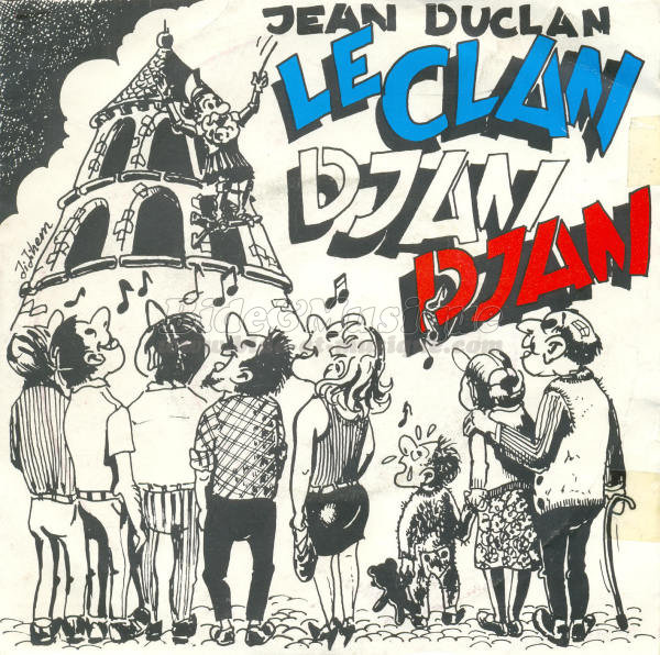 Jean Duclan - Le Clan Djan Djan