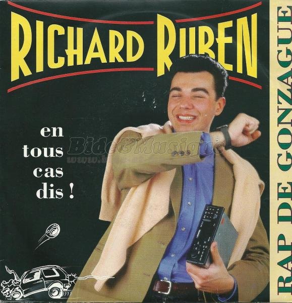 Richard Ruben - face cache du rap franais, La