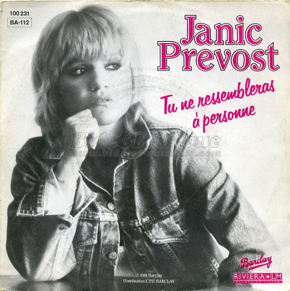Janic Prevost - Je ne sais pas