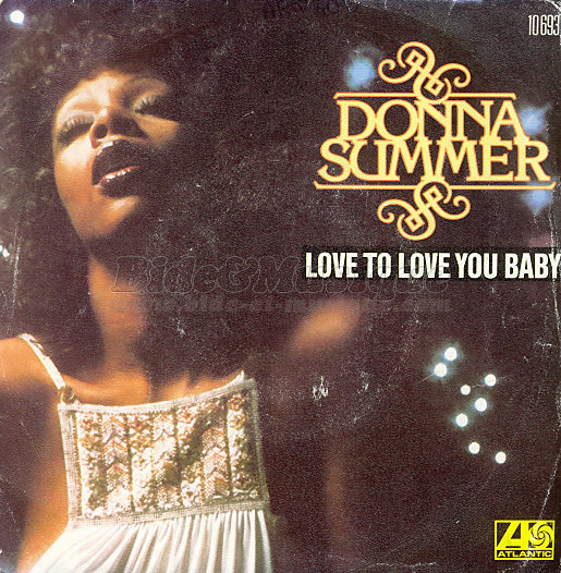 Donna Summer - Bidisco Fever