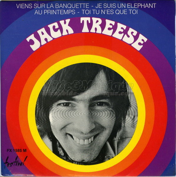 Jack Treese - Psych'n'pop