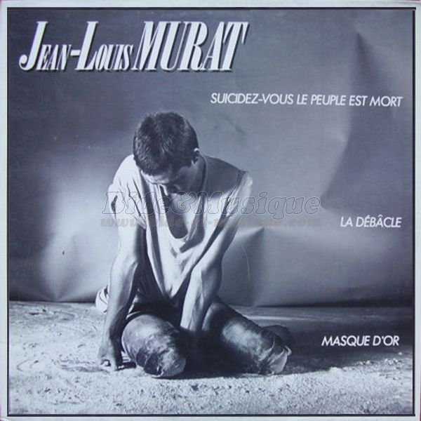 Jean-Louis Murat - Disparus 2022-23