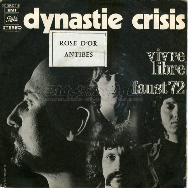 Dynastie Crisis - Psych'n'pop