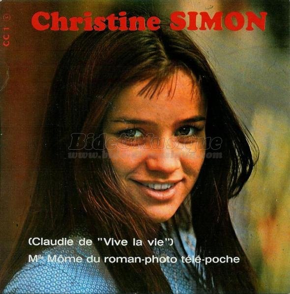 Christine Simon - Acteurs chanteurs, Les