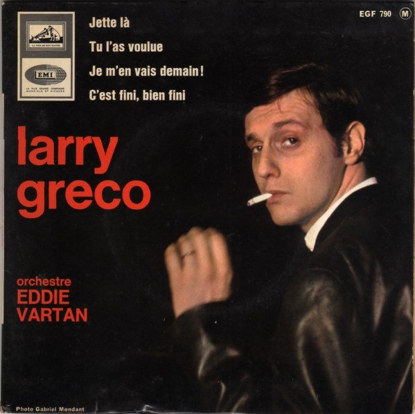 Larry Grco - Je m'en vais demain