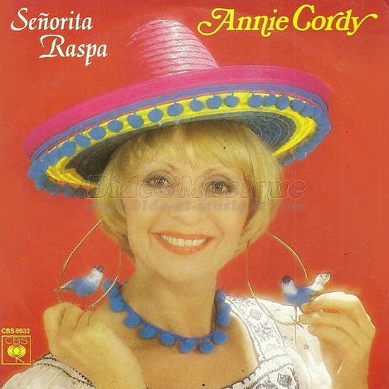 Annie Cordy - Seorita Raspa