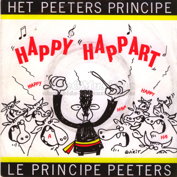 Principe Peeters / Het Peeter Principe, Le - Bide en muziek