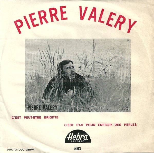 Pierre Valery - Bidophone, Le