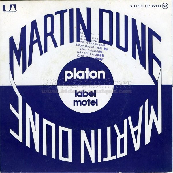 Martin Dune - Platon