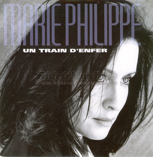 Marie Philippe - Un train d%27enfer