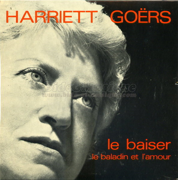 Harriett Gors - Le baiser